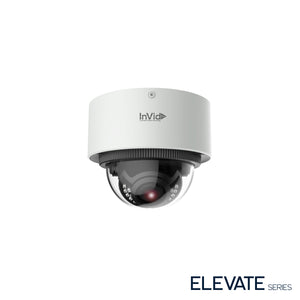 ELEV-C5DRXIRA27135: 5 Megapixel TVI/AHD/CVI/CVBS, Outdoor Dome, 2.7- 13.5mm Auto-Focus Motorized