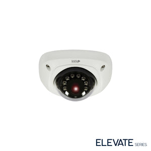 ELEV-C5LIR: 5-2 Megapixel Field Selectable TVI/AHD/CVI/CVBS, Outdoor Low Profile