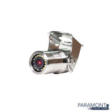 PAR-C2BSSUIR: 2 Megapixel Stainless Steel Bullet, Fixed Lens